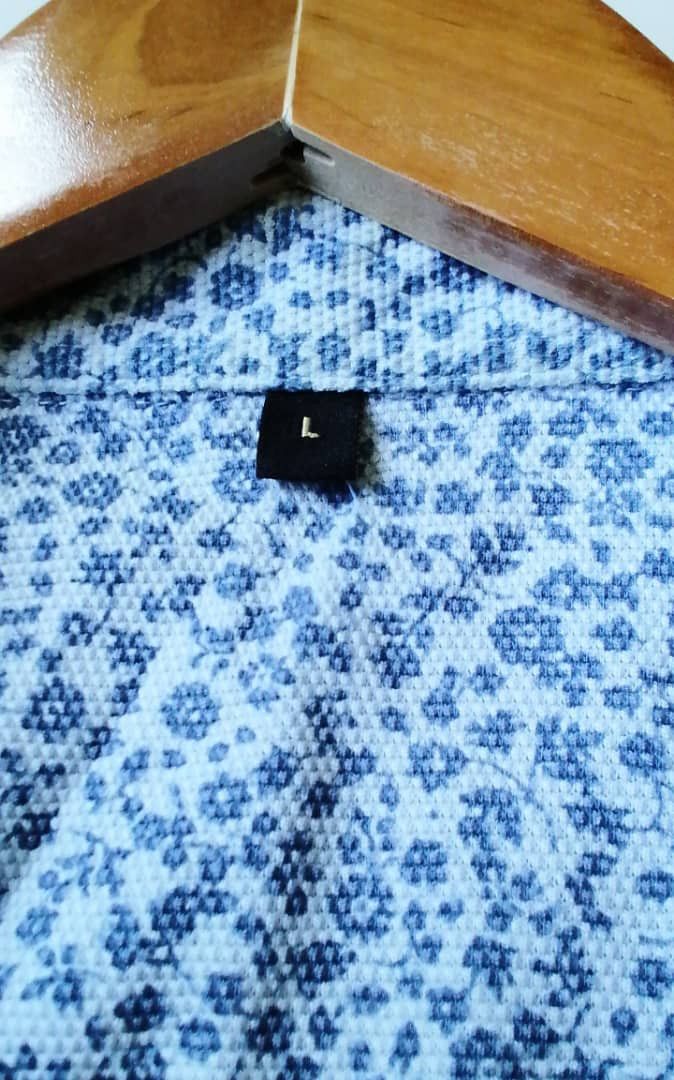 Vintage blue white Japanese Brand Topvalu Plaid polo Shirt knit Size US M / EU 48-50 / 2 - 5 Thumbnail