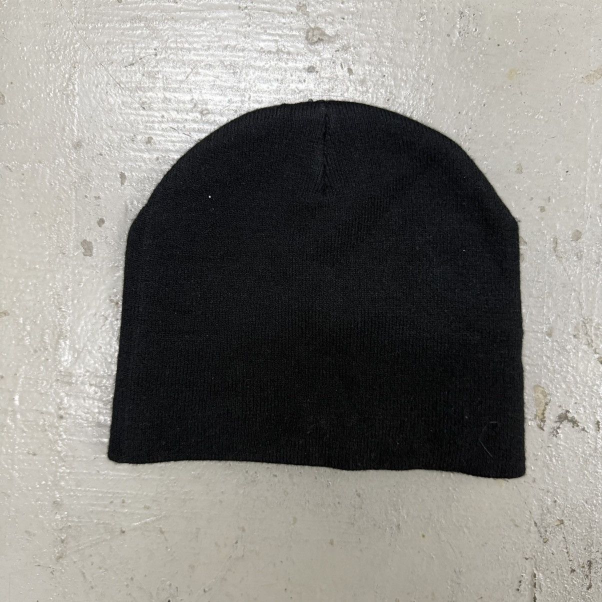 Japanese Brand Gothic Cemetry Triple Cross Skully Beanie Punk Riot Poem Size ONE SIZE - 3 Thumbnail