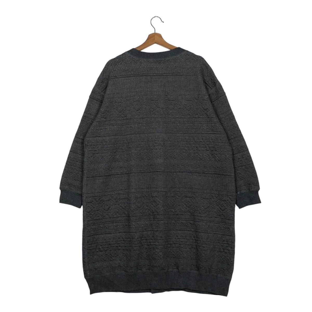 Issey Miyake 📌Vintage Long Jacket Button Ne-Net Japan Issey Miyake Size US M / EU 48-50 / 2 - 10 Thumbnail