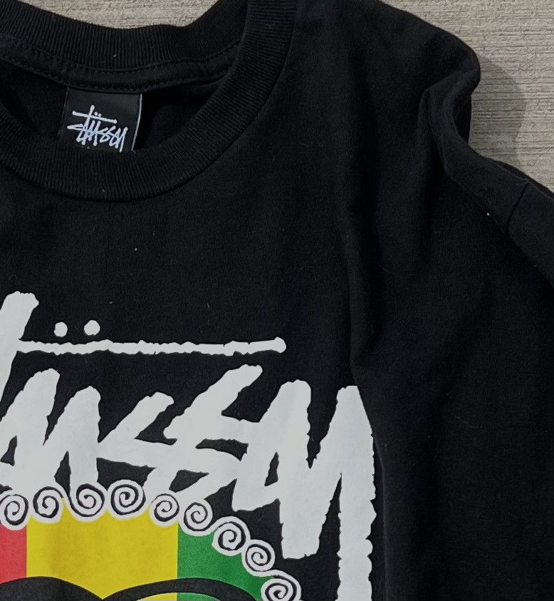 Stussy STÜSSY IRIE ROOT Long Sleeve T-Shirt Size US L / EU 52-54 / 3 - 2 Thumbnail