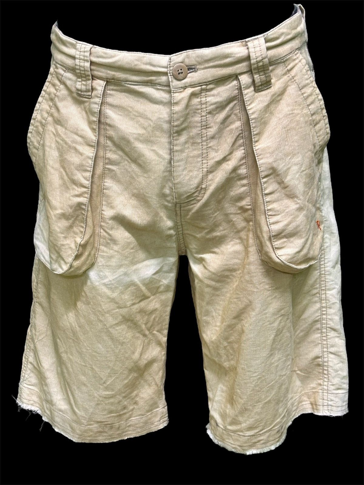 Ocean Pacific Vintage Ocean Pacific Corduroy Short Size US 35 - 1 Thumbnail