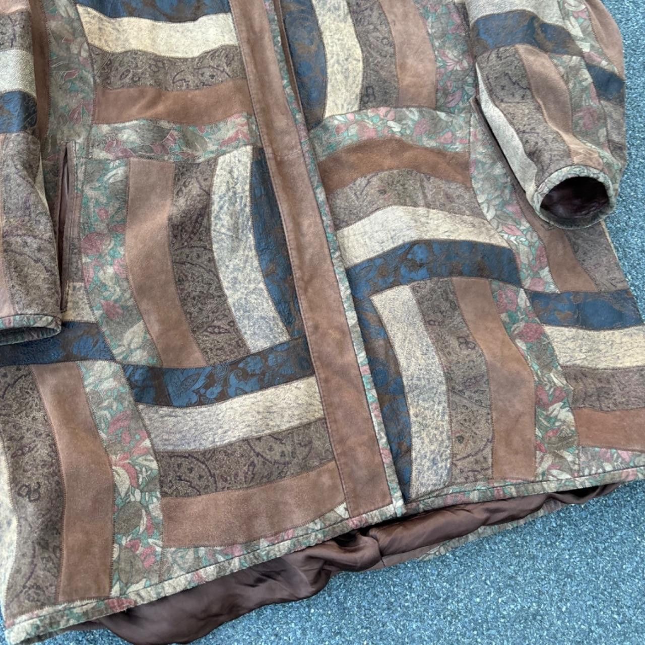 Japanese Brand × Vintage Intricate leather jacket Size US M / EU 48-50 / 2 - 2 Thumbnail