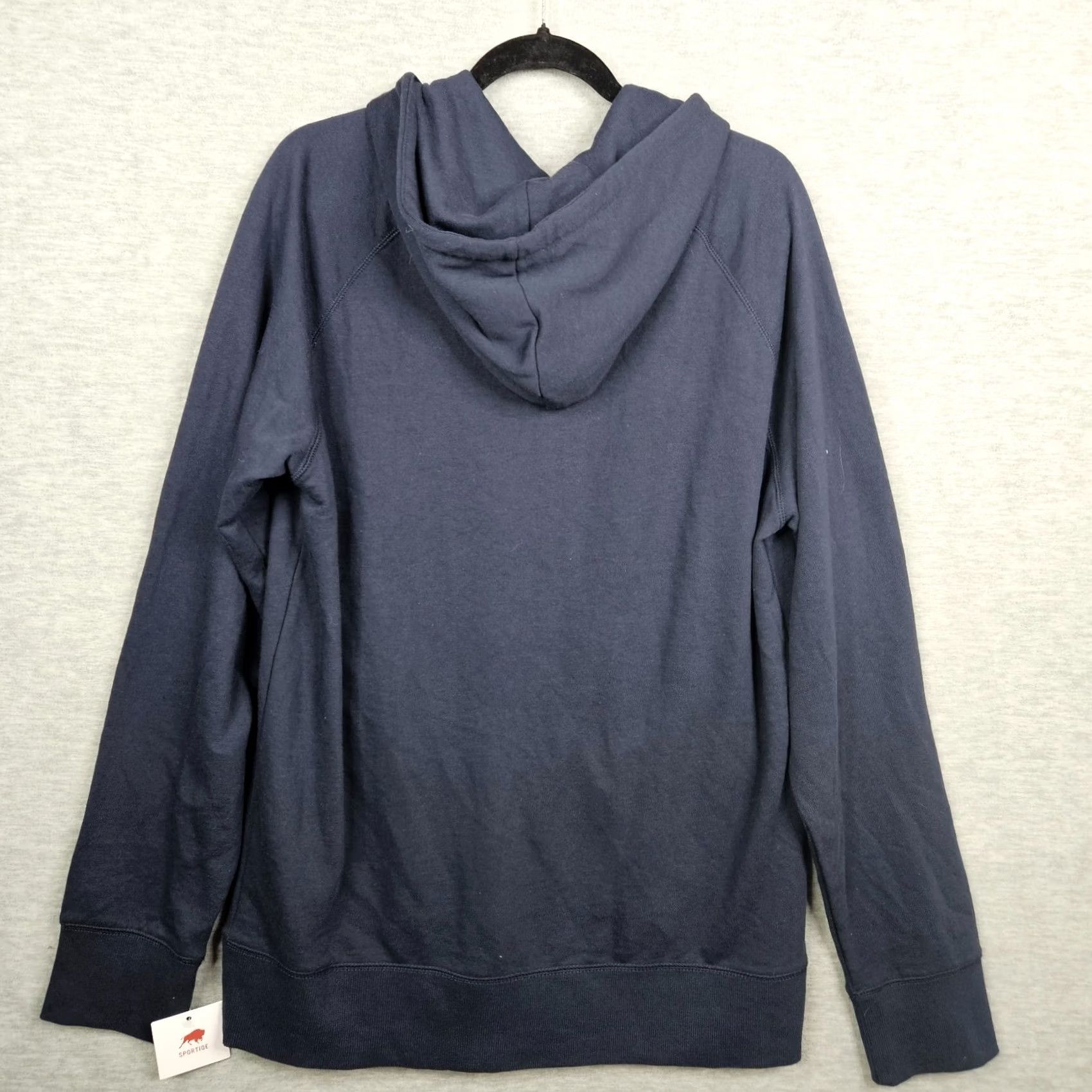 Vintage Sportiqe Men’s Navy Full Zip Samuel Adams Stanford Sweatshirt Hoodie XL Blue Logo Zipper Jacket Hoodie Mens XL Size US XL / EU 56 / 4 - 2 Thumbnail
