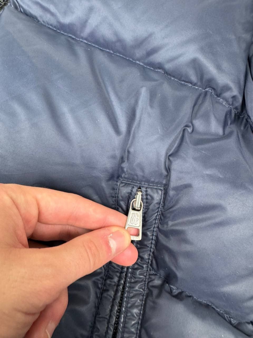 Moncler Himalaya Down Puffer Jacket Vintage Big Logo