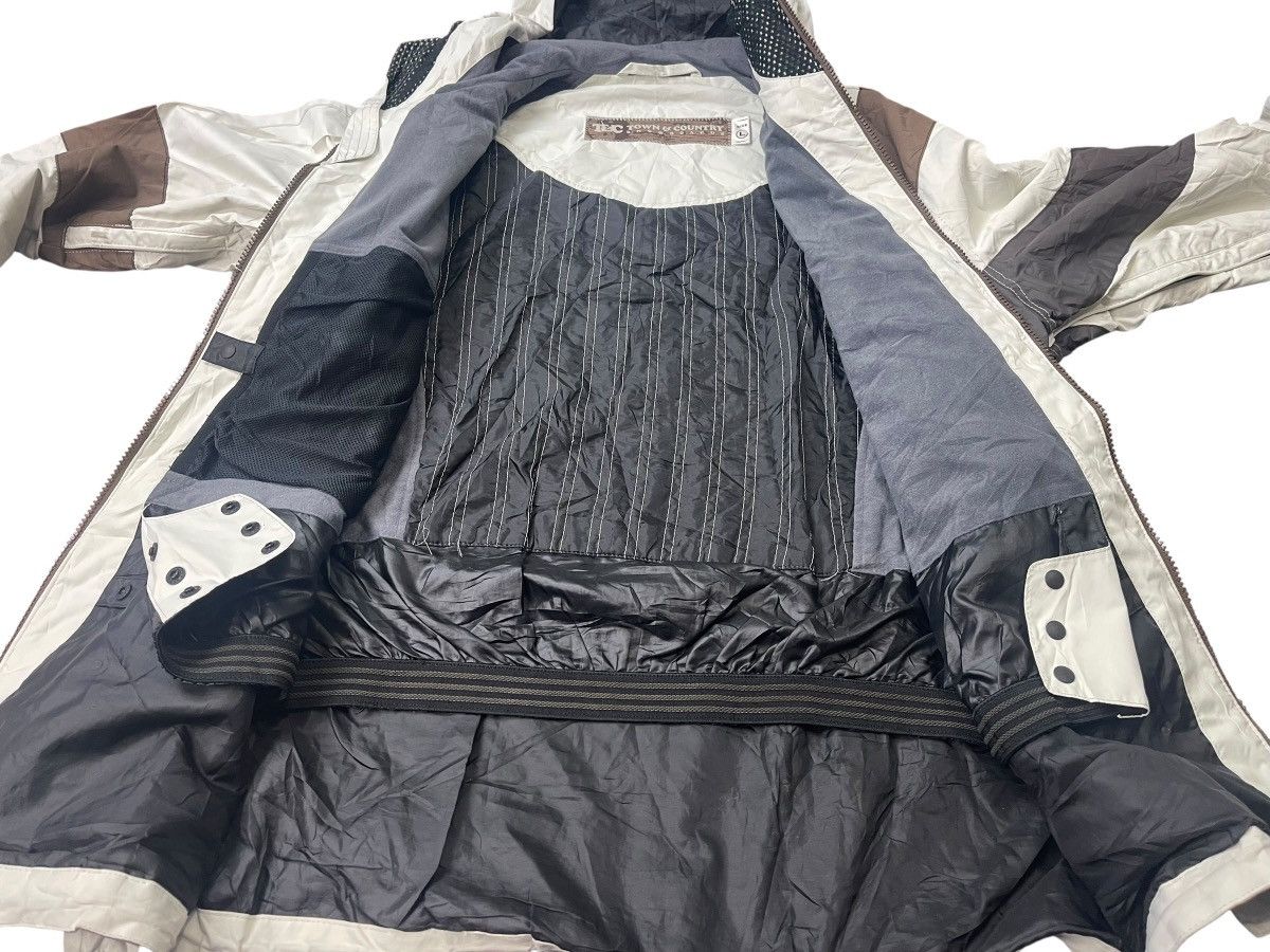 Japanese Brand Vintage T&C Town Country Snowboards Windbreaker Size US L / EU 52-54 / 3 - 10 Thumbnail
