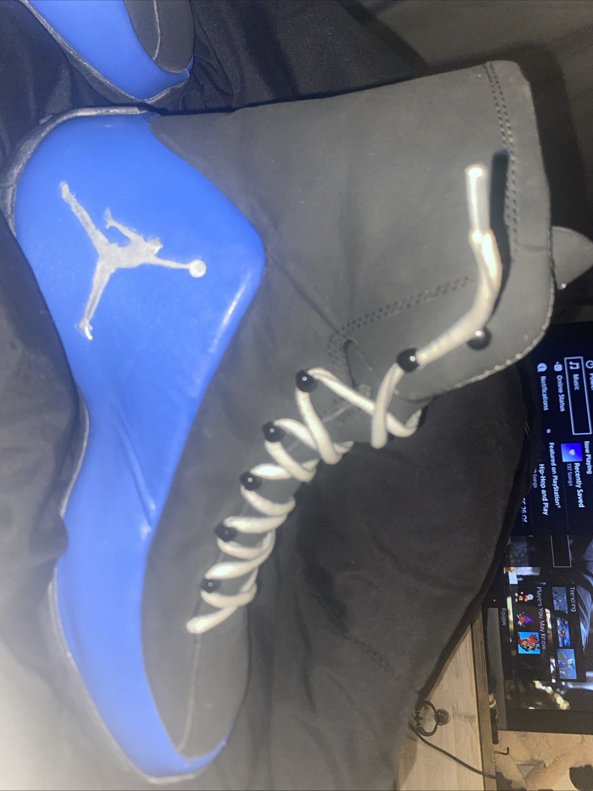 Jordan Brand Roy jones jr boxing shoes Size US 7.5 / EU 40-41 - 7 Thumbnail