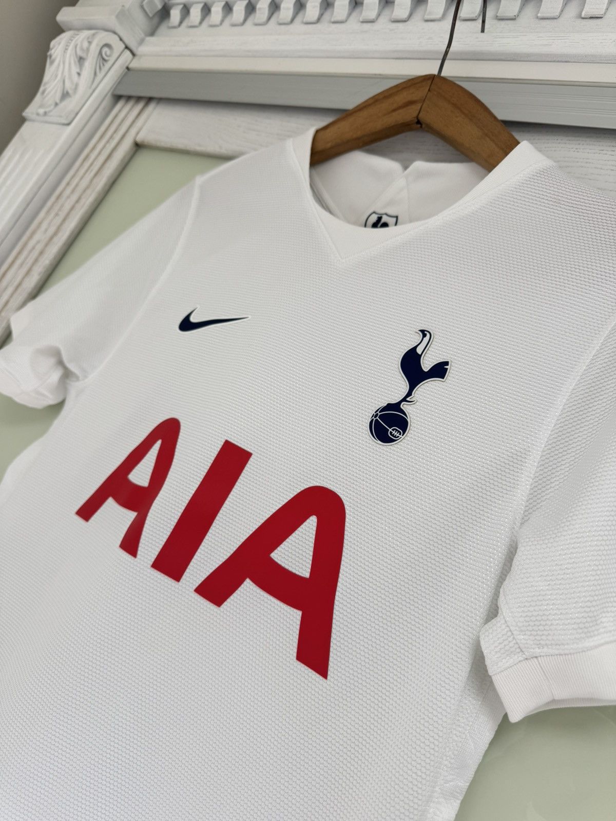 Nike Tottenham Hotspur 2021-2022 Home Soccer Jersey Football Kit Size US S / EU 44-46 / 1 - 7 Thumbnail