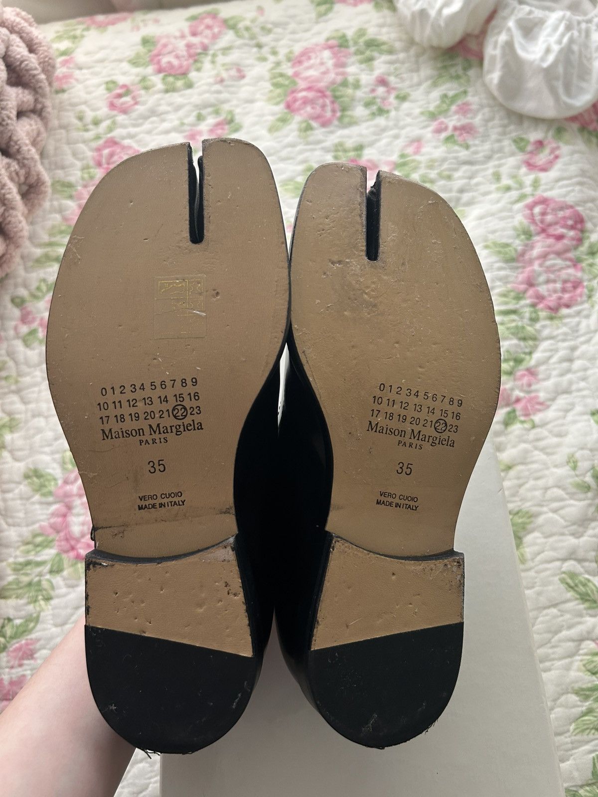 Maison Margiela Tabi Mary-Jane Size US 5 / IT 35 - 8 Thumbnail
