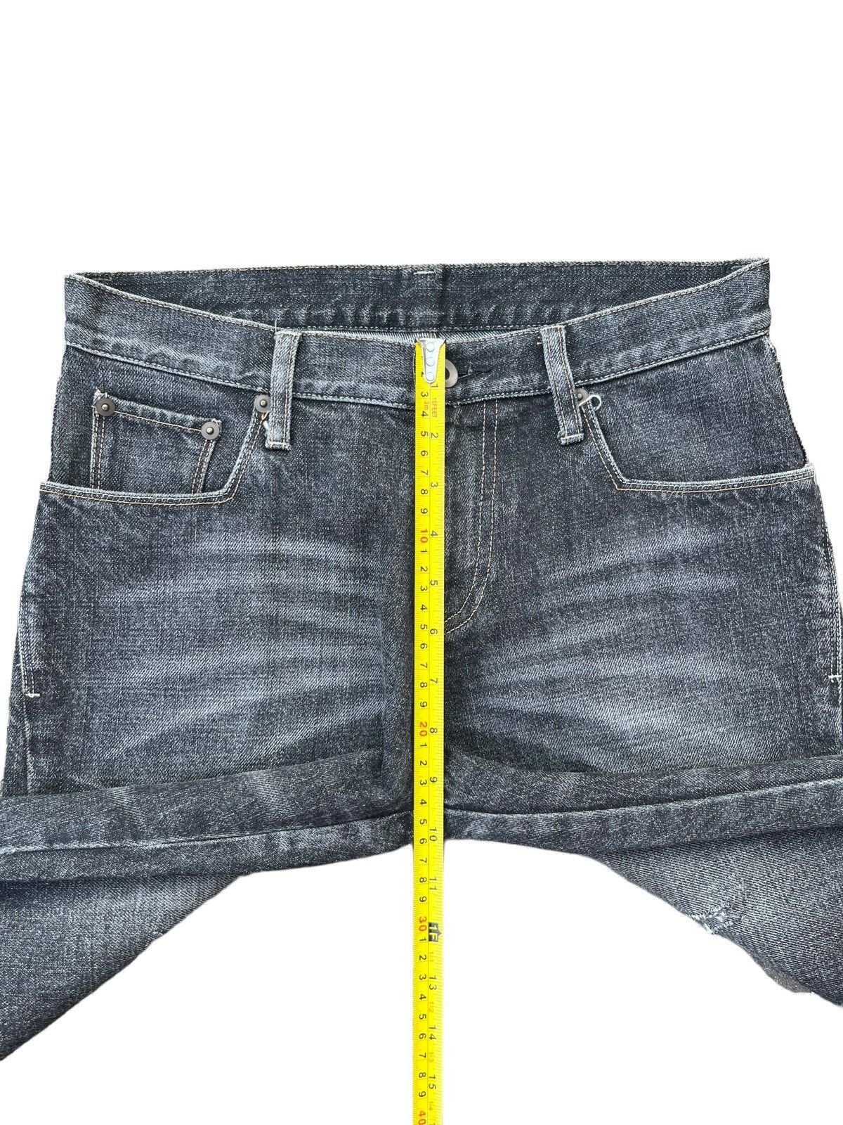 Japanese Brand × Jun Takahashi × Uniqlo Vintage Japanese Brand Multi Pocket Dojo Flared Faded Jeans Size US 28 / EU 44 - 11 Thumbnail