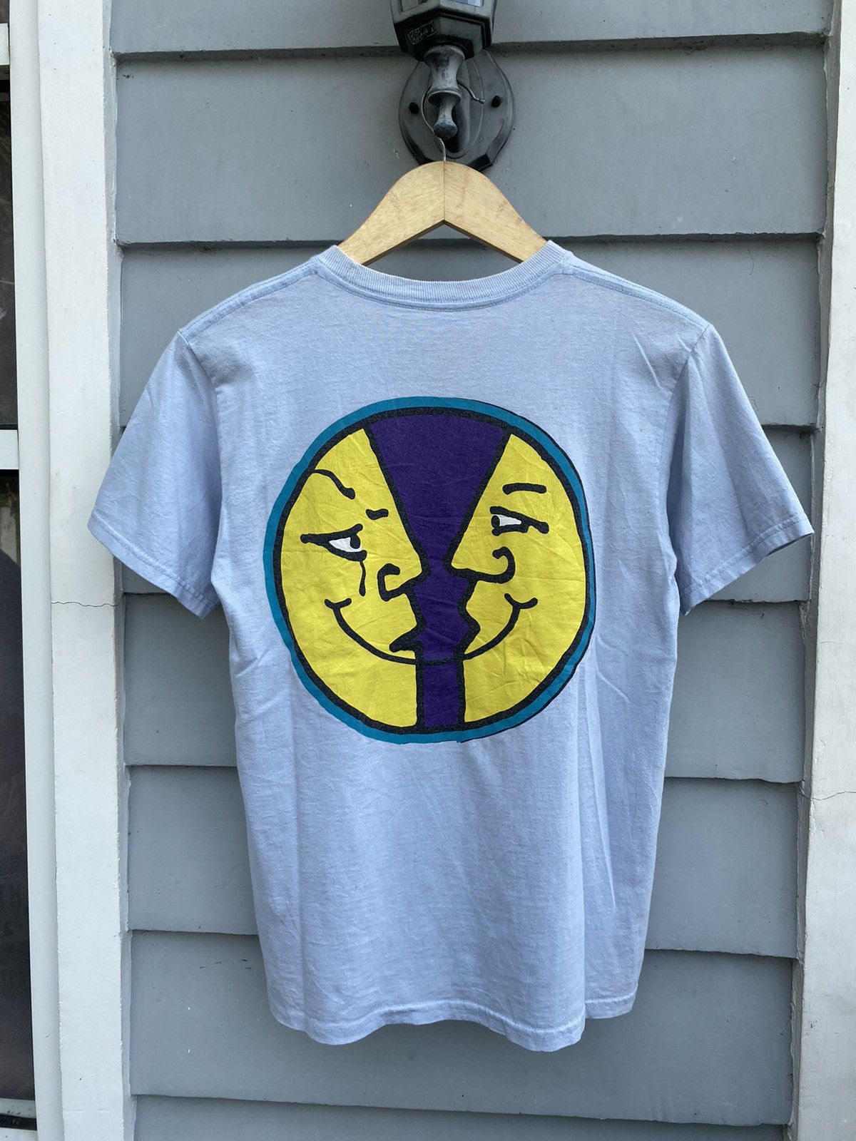 Krooked Krooked Skateboarding Graphic & Logo Font Design Tshirt Size US S / EU 44-46 / 1 - 2 Thumbnail