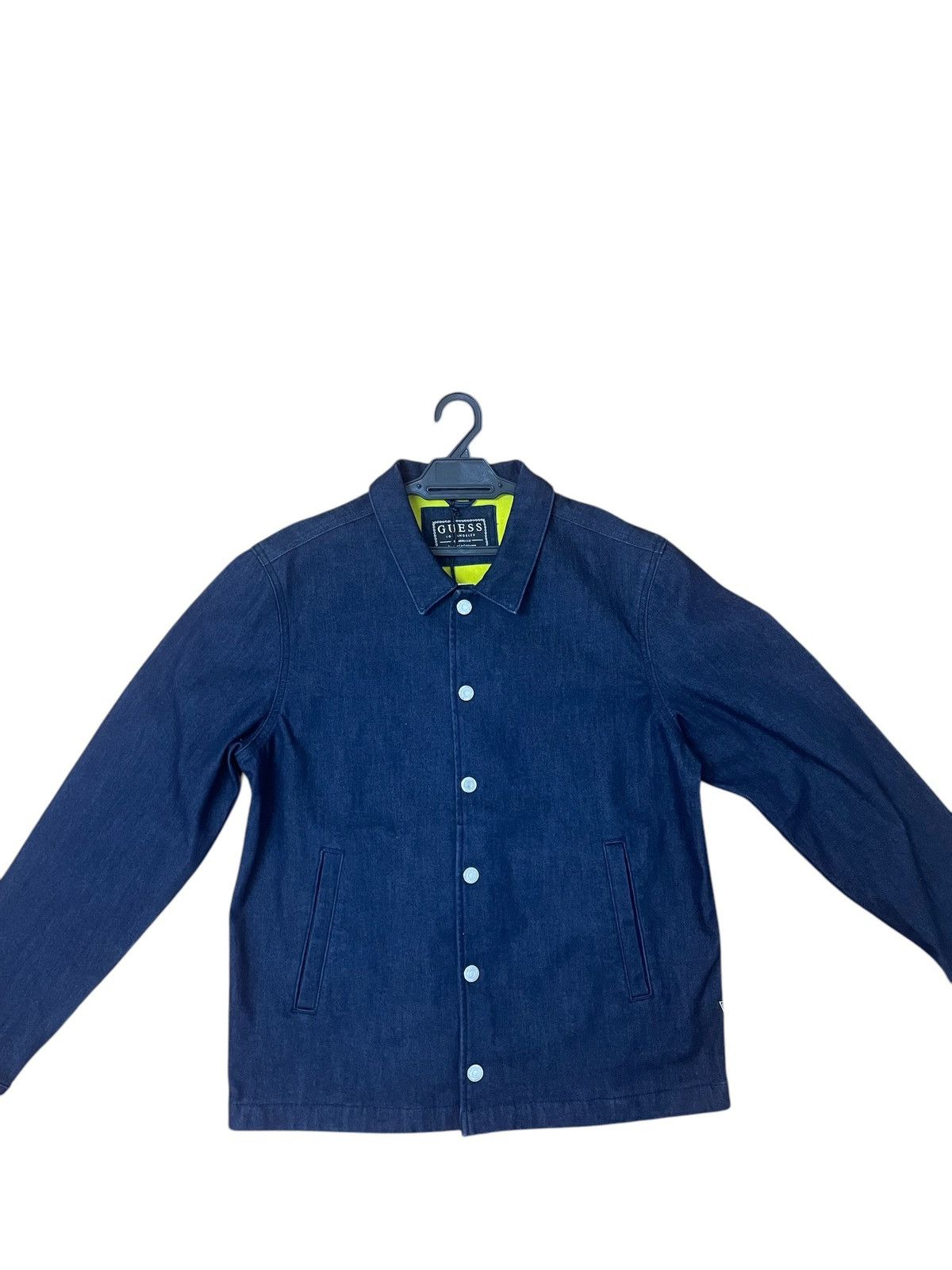 Guess Guess Denim Jacket Size US M / EU 48-50 / 2 - 3 Thumbnail