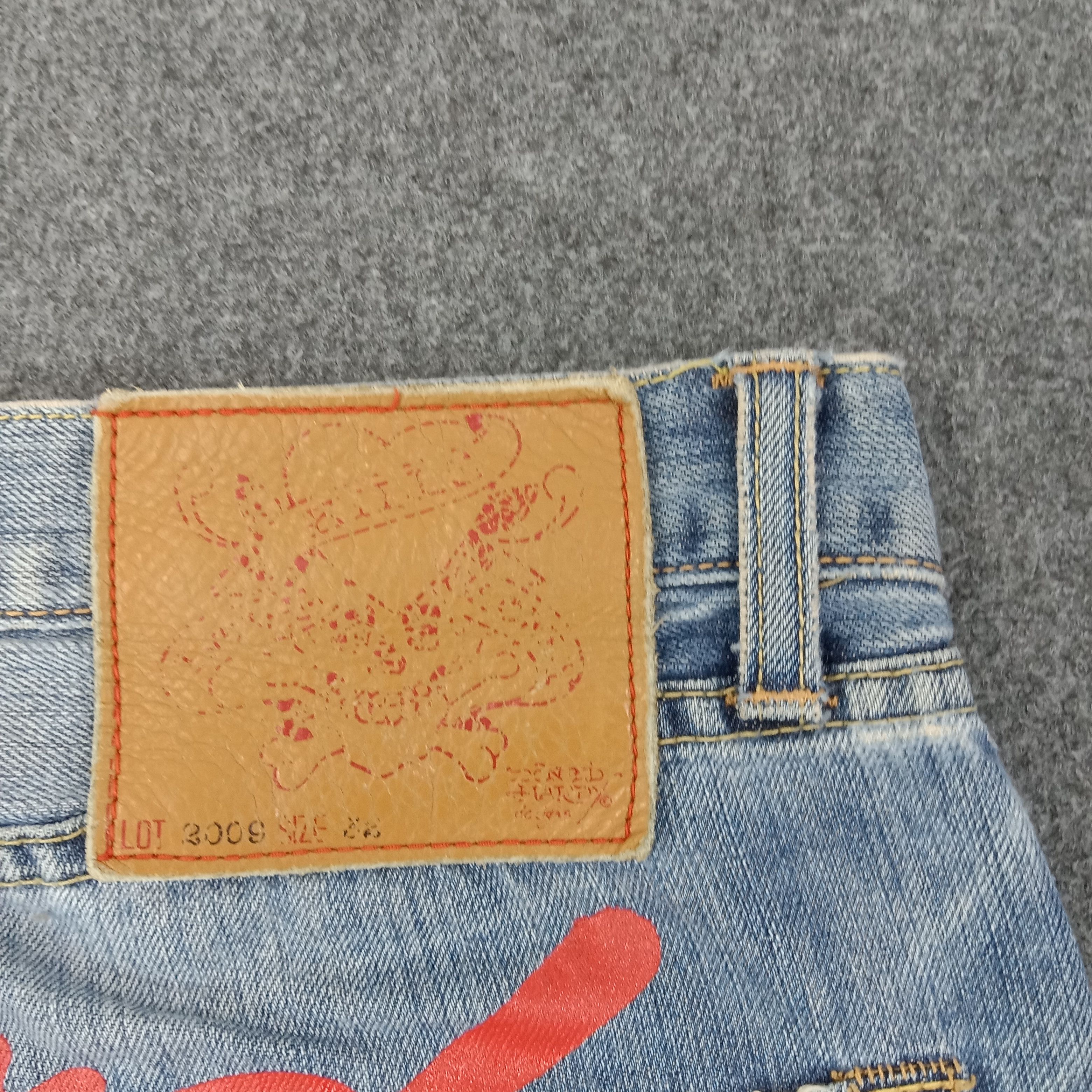 Ed Hardy Ed Hardy by Christian Audigier Designer Denim Jeans C258N3 Size US 32 / EU 48 - 3 Thumbnail