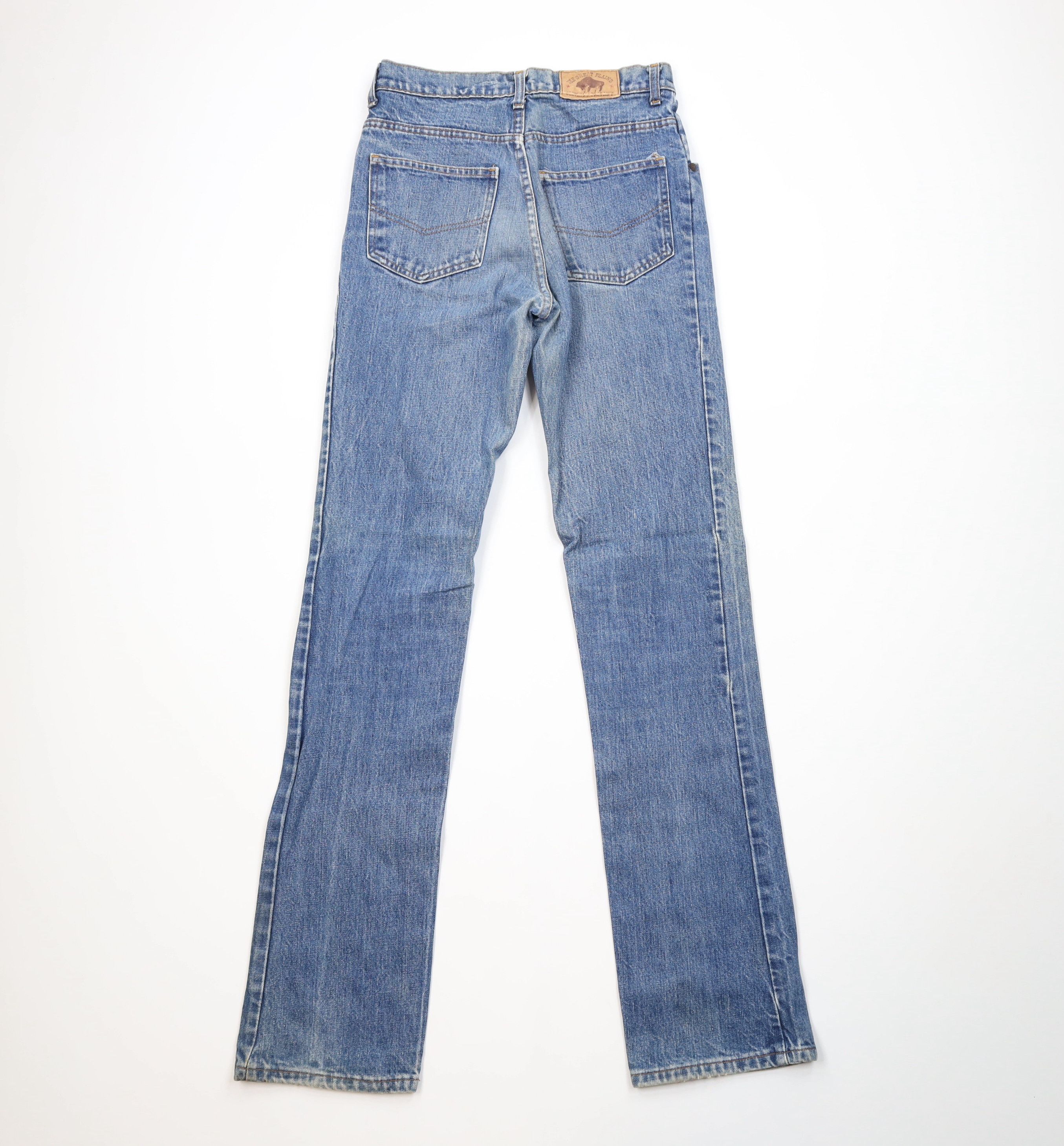 Vintage Vintage 70s 80s Streetwear Straight Leg Denim Jeans Blue USA Size US 30 / EU 46 - 11 Thumbnail