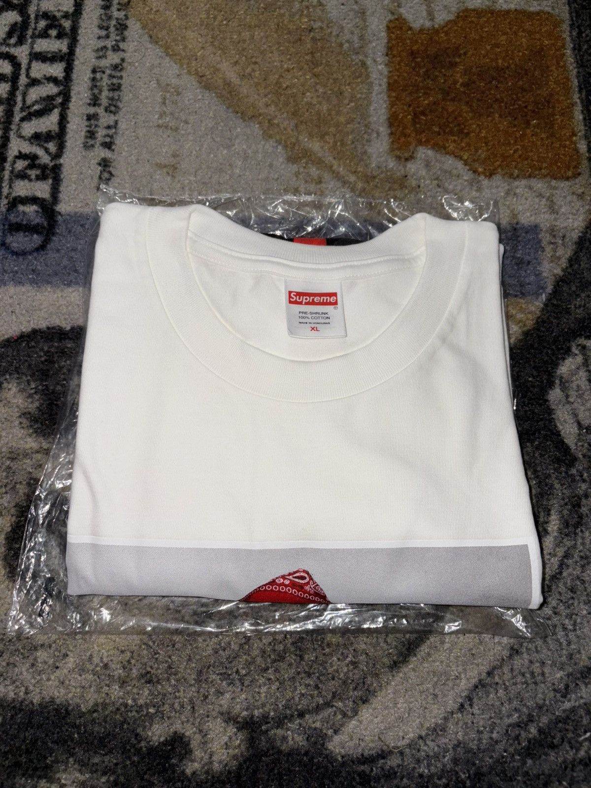 Supreme Supreme Playboi Carti Tee White Size US XL / EU 56 / 4 - 2 Thumbnail