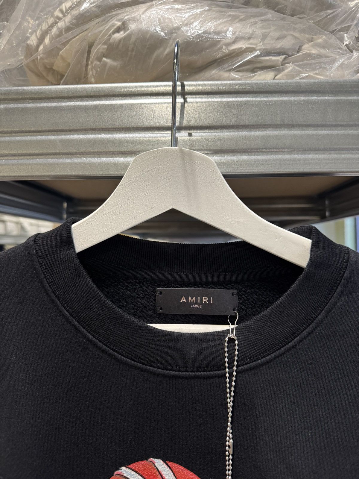 Amiri Amiri Logo Heart Sweatshirt NEW 900$ Size US L / EU 52-54 / 3 - 3 Thumbnail