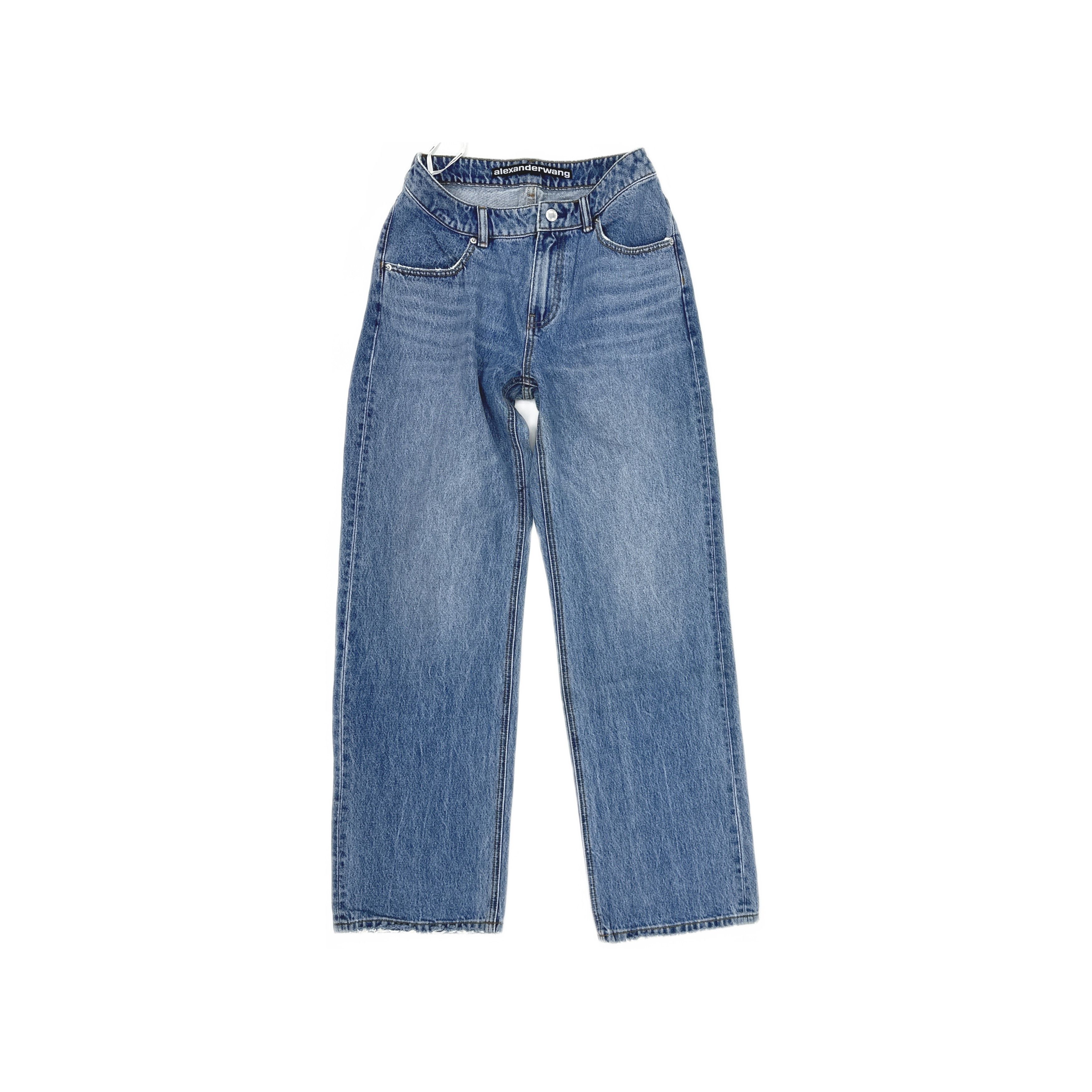 Alexander Wang Alexander Wang Asymmetric Jeans Size 28 Size 28" / US 6 / IT 42 - 1 Thumbnail