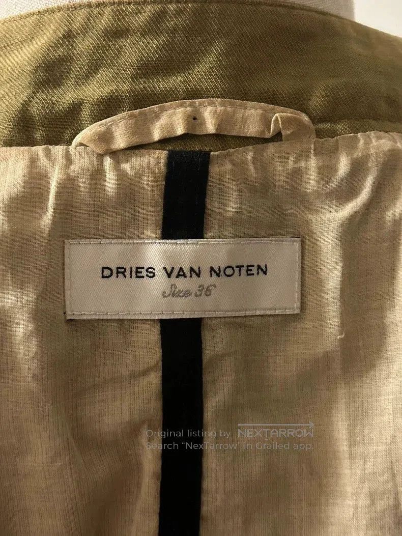 Dries Van Noten Dries Van Noten 2006 Runway Jacket. Size US XS / EU 42 / 0 - 6 Thumbnail