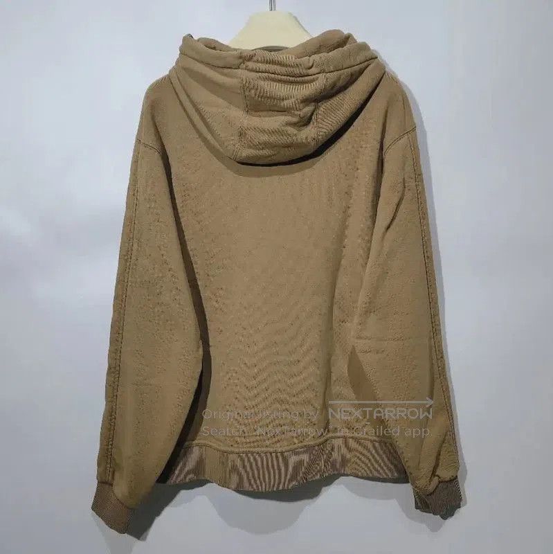 Burberry Burberry Brown Cotton Women's Hoodie. Size M / US 6-8 / IT 42-44 - 2 Thumbnail