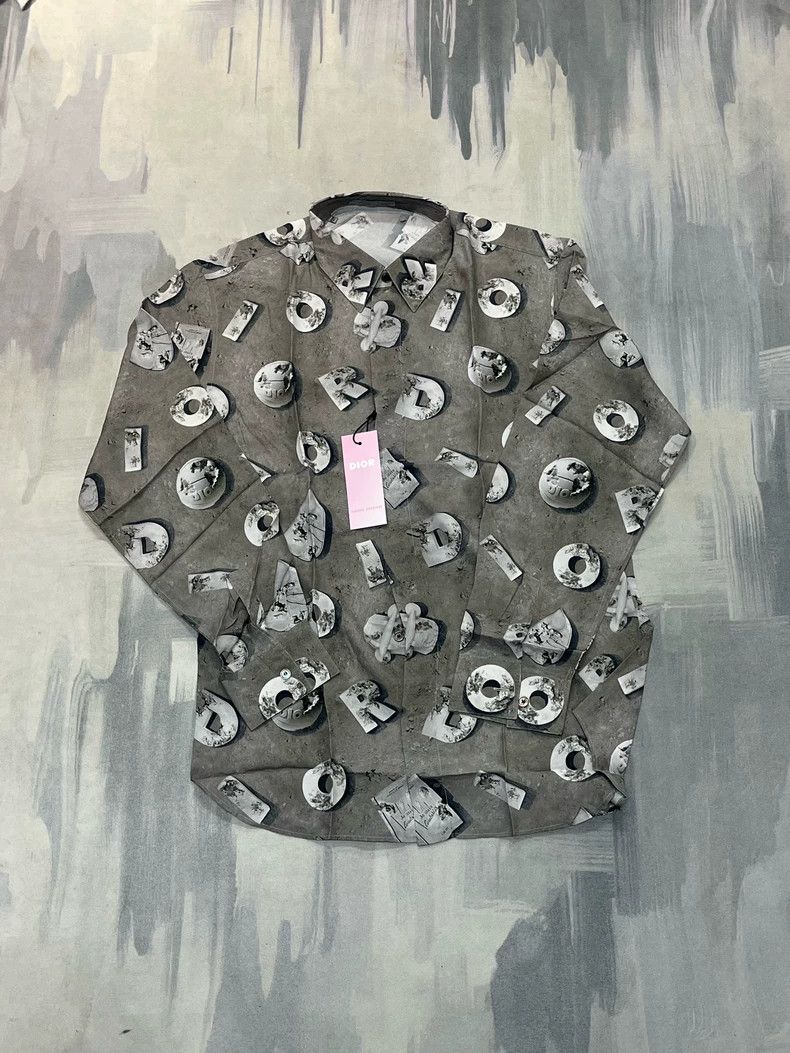 Dior Dior Size41 Full-print crystal shirt Size US XS / EU 42 / 0 - 1 Thumbnail