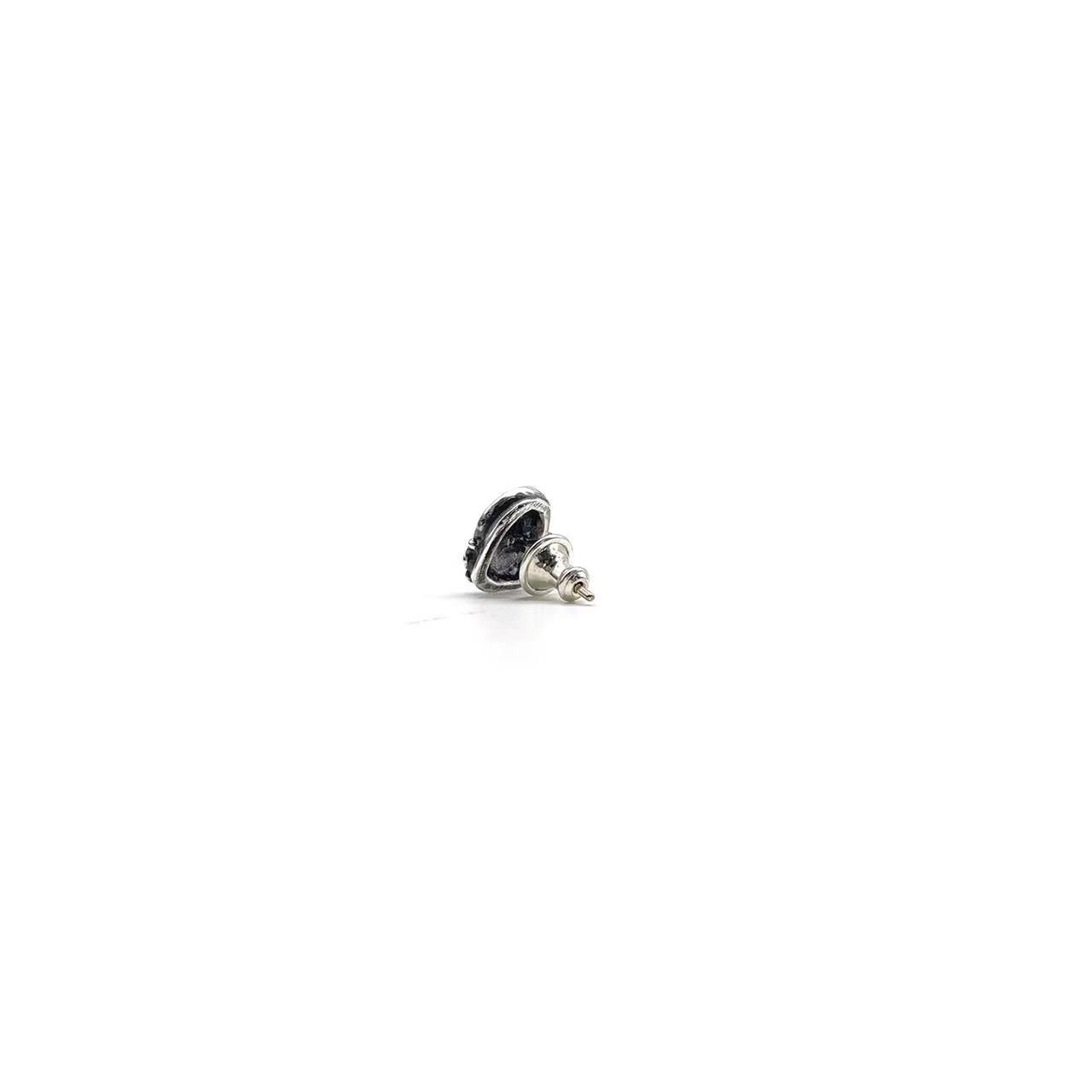 Chrome Hearts Chrome Hearts Silver Vine Heart Earring Ear Stud Size ONE SIZE - 2 Thumbnail