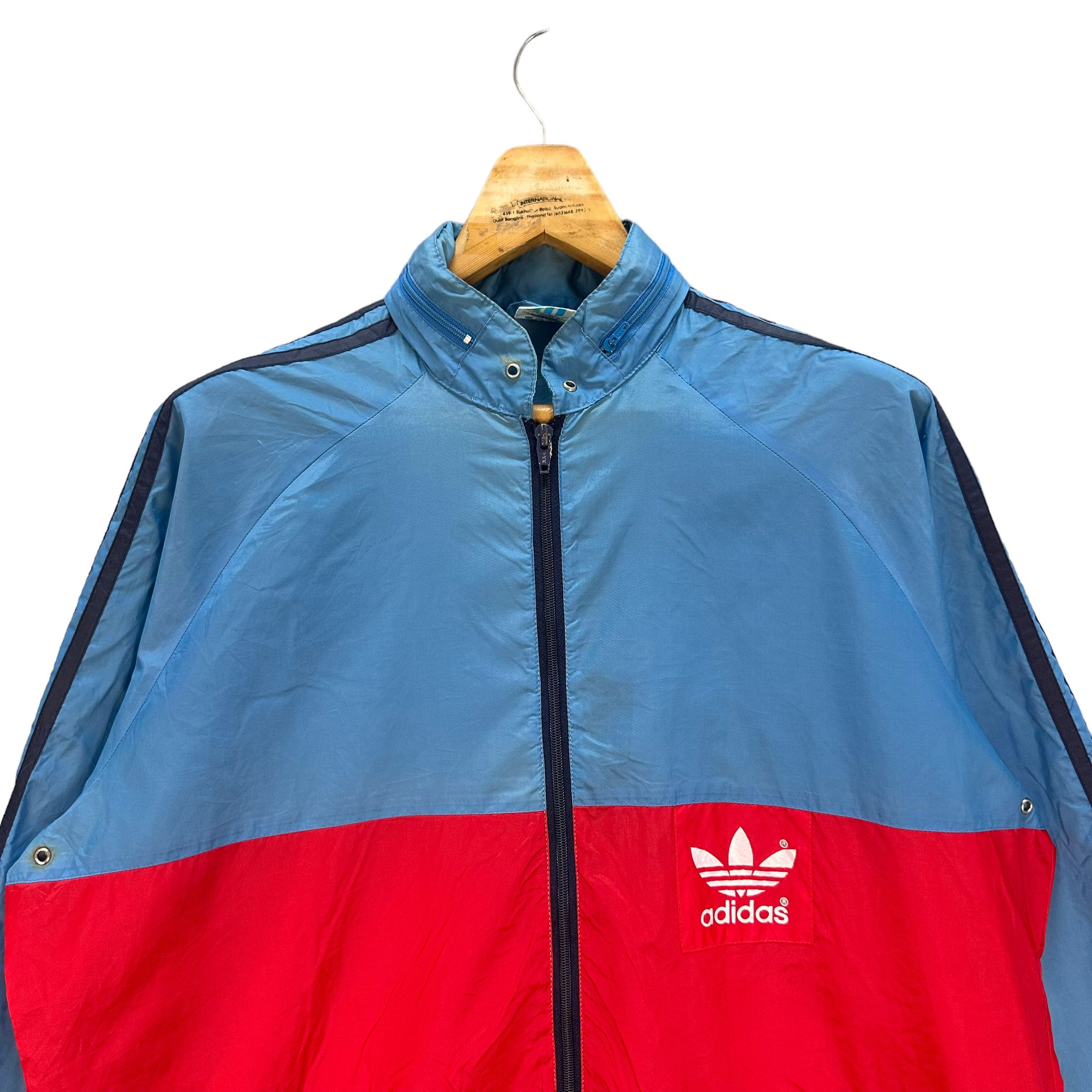 Adidas ADIDAS TREFOIL COLORBLOCK LIGHT JACKET #8301-002 Size US L / EU 52-54 / 3 - 2 Thumbnail