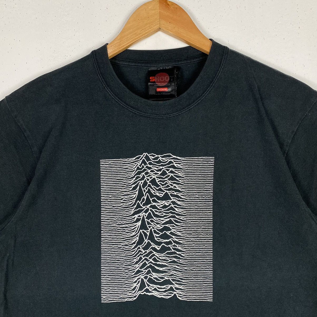 Band Tees × Vintage Vintage Band JOY DIVISION Unknown Pleasure Tee Peter Saville Size US M / EU 48-50 / 2 - 3 Thumbnail