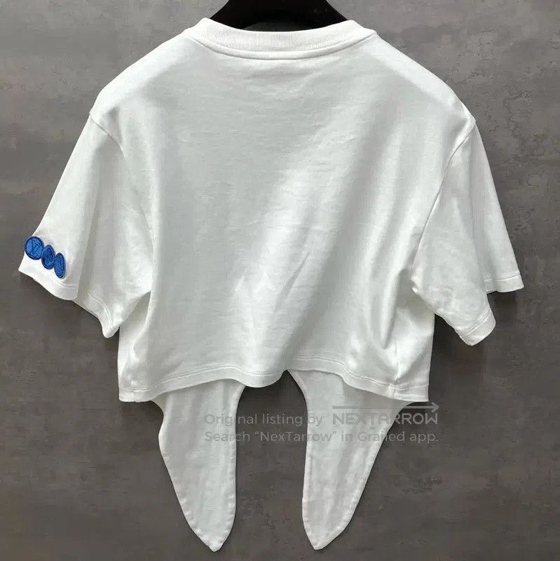 Louis Vuitton Louis Vuitton Women's Crop T. Size S / US 4 / IT 40 - 2 Thumbnail