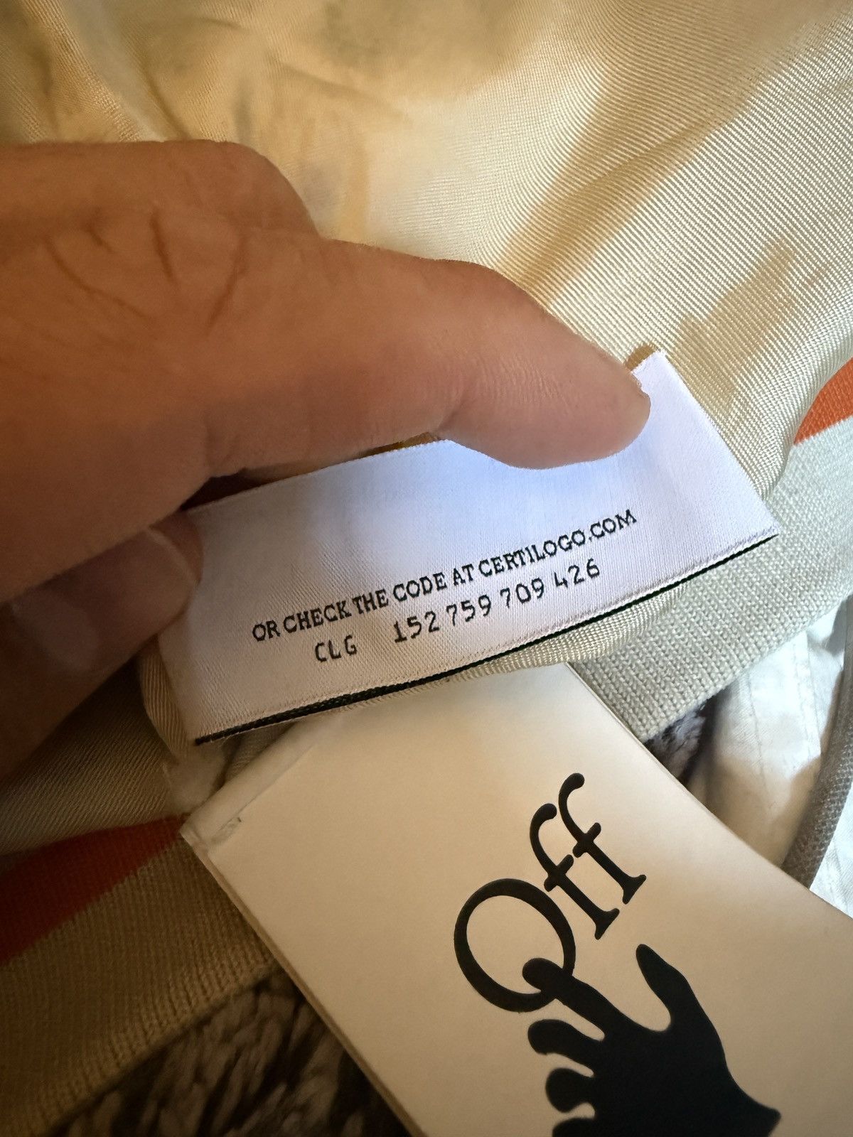 Off-White Off White Varsity Jacket Size US M / EU 48-50 / 2 - 12 Thumbnail