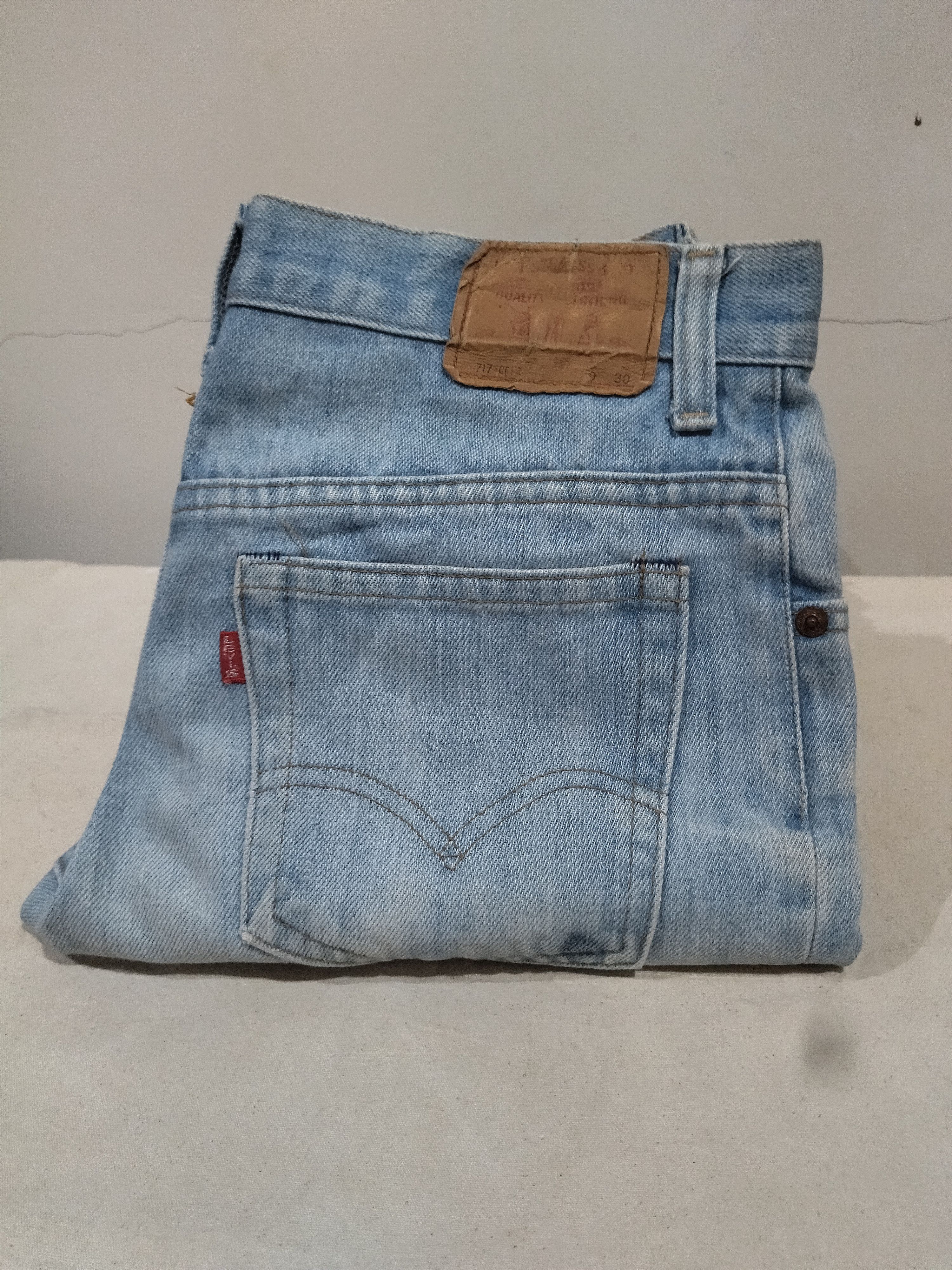 Levi's × Vintage Vintage 70s Levi's cut off jeans made in USA Size 28" / US 6 / IT 42 - 1 Thumbnail