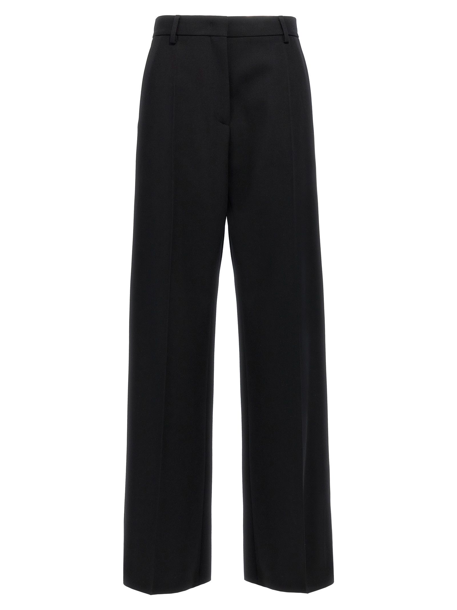 Valentino Valentino 'Solid Grisaille' Pants Size 27" / US 4 / IT 40 - 1 Thumbnail