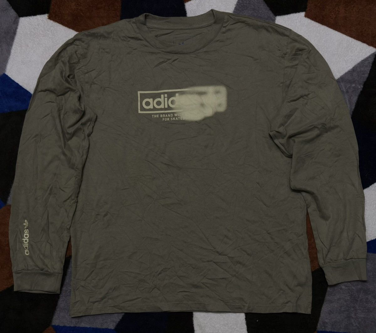 Adidas Adidas Washed Out 4.0 Size US L / EU 52-54 / 3 - 1 Thumbnail