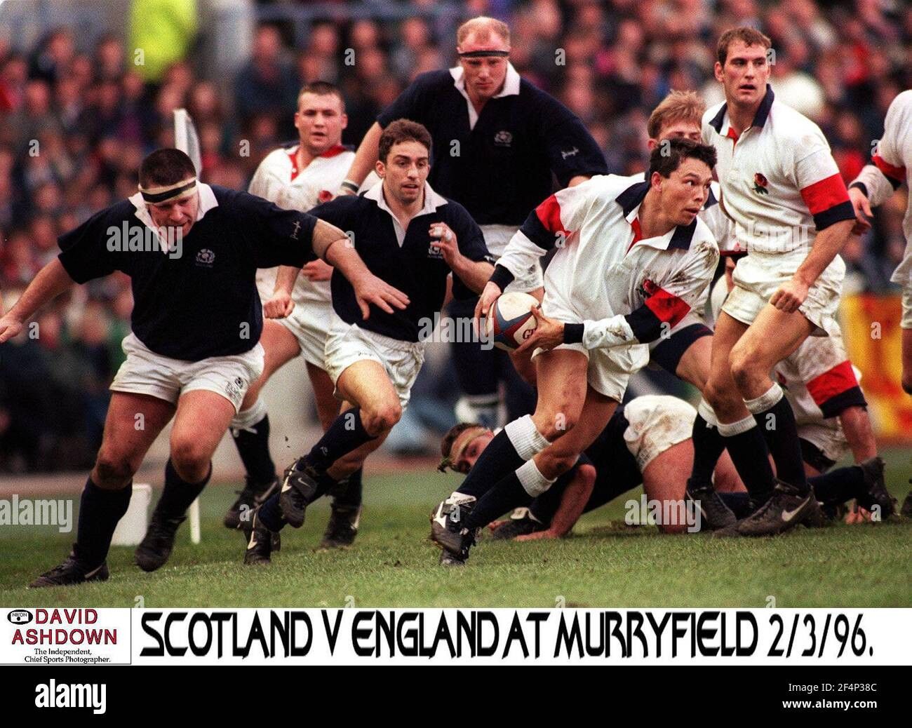 Umbro 1980s Scotland Rugby Jersey Size US M / EU 48-50 / 2 - 10 Thumbnail