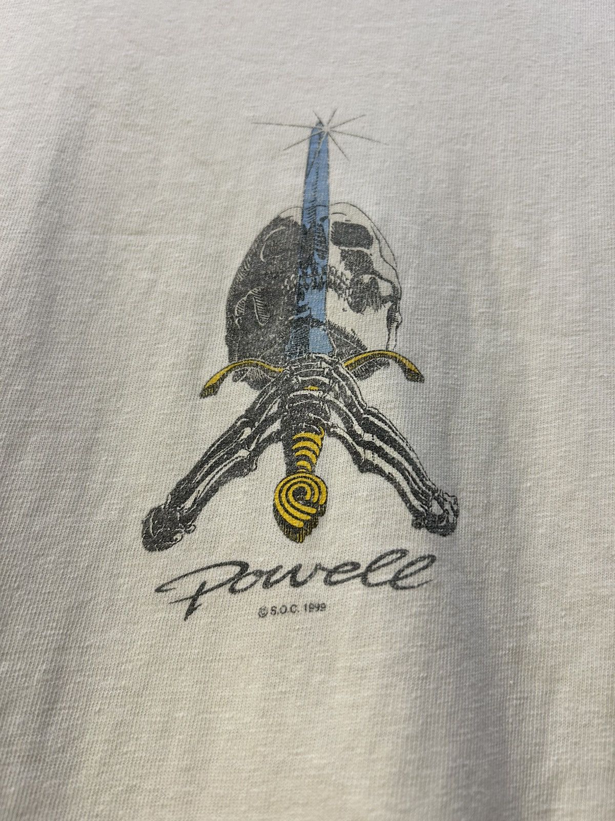 Powell Peralta Powell Peralta 1999 Skull and Sword Vintage Size US M / EU 48-50 / 2 - 3 Thumbnail