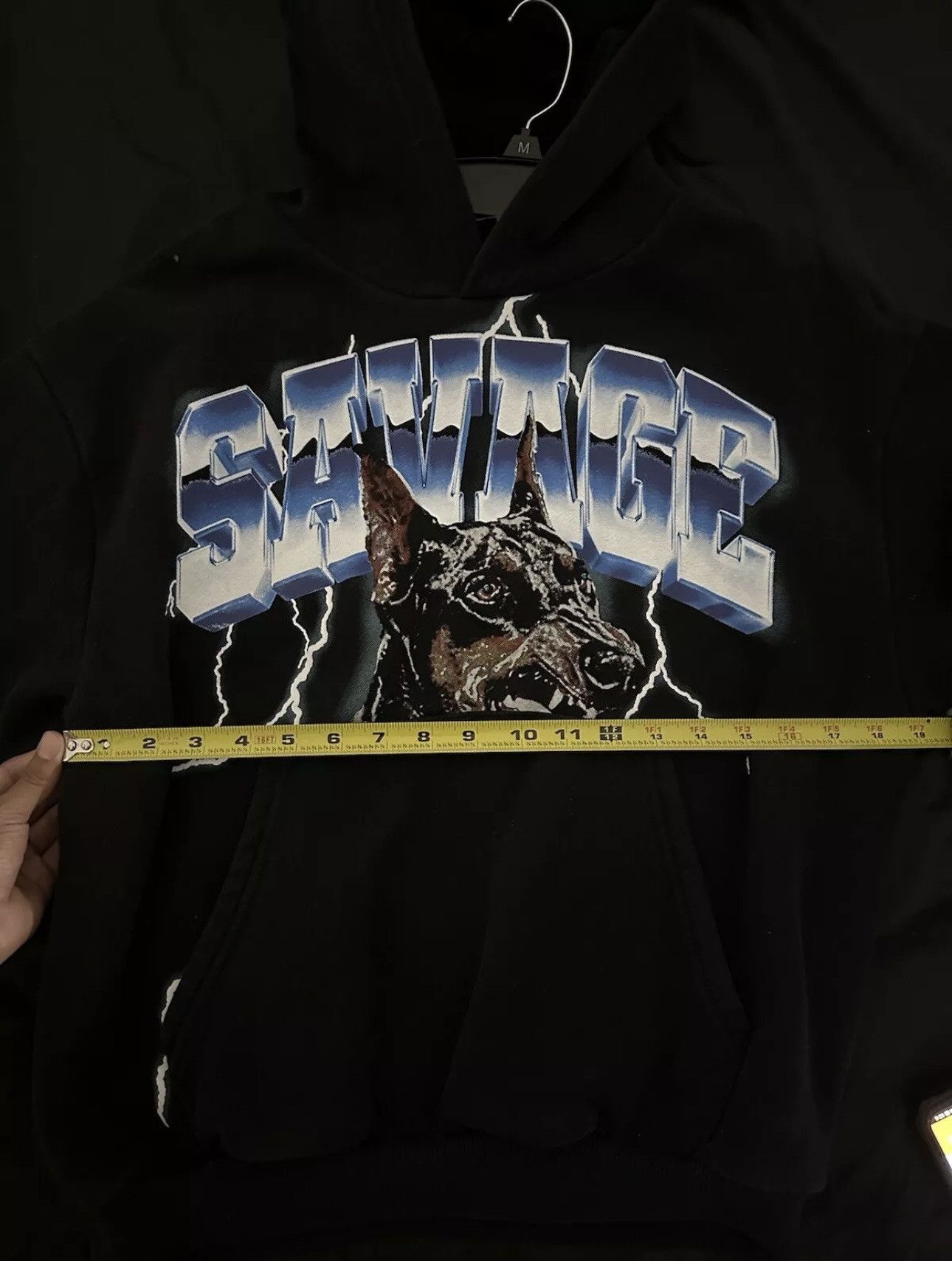 Pacsun × Vintage PacSun unisex 21savage hoodie Small Size US S / EU 44-46 / 1 - 5 Thumbnail