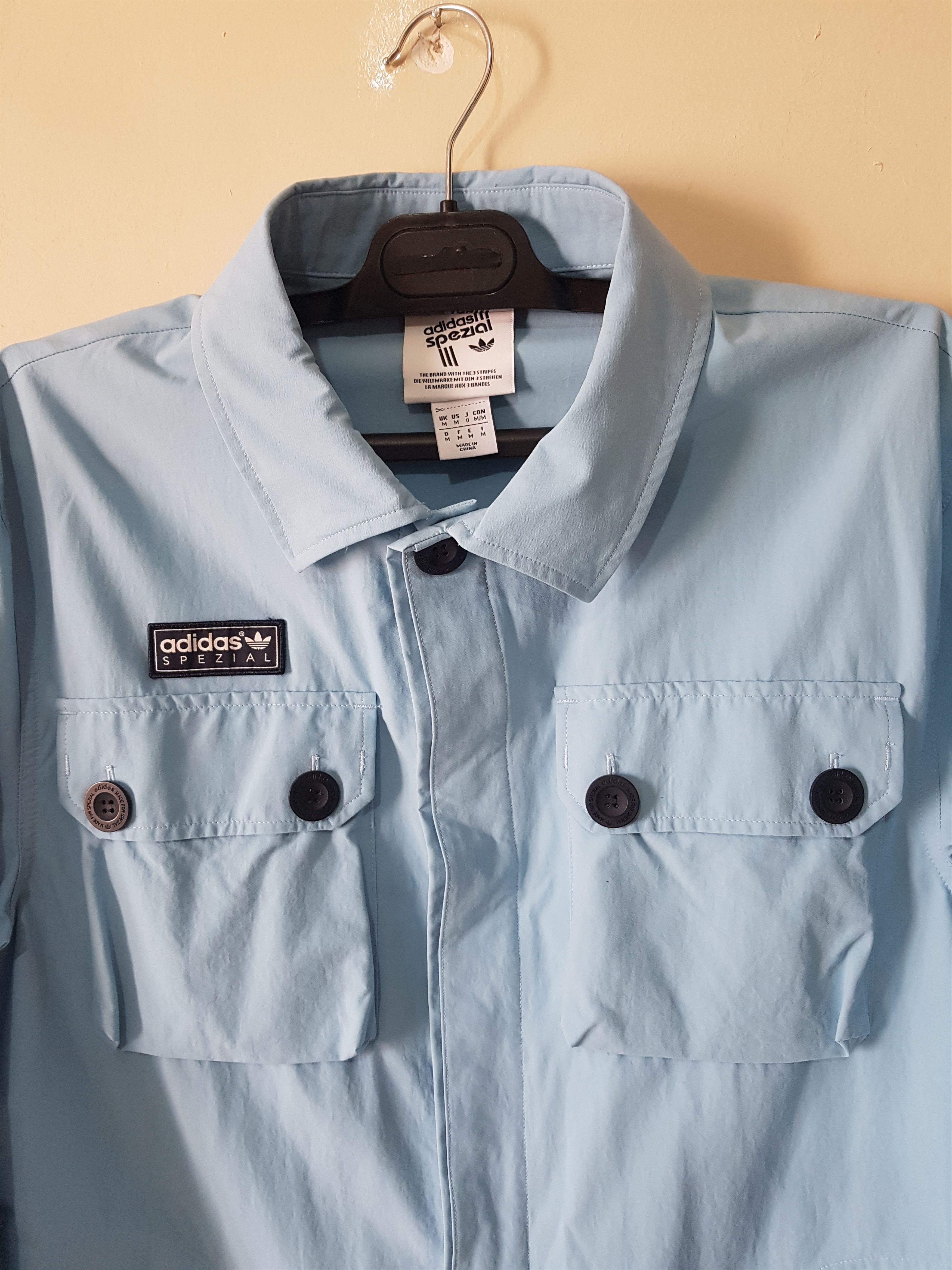 Adidas adidas Spezial Gilbraith Overshirt SPZL Size US M / EU 48-50 / 2 - 2 Thumbnail