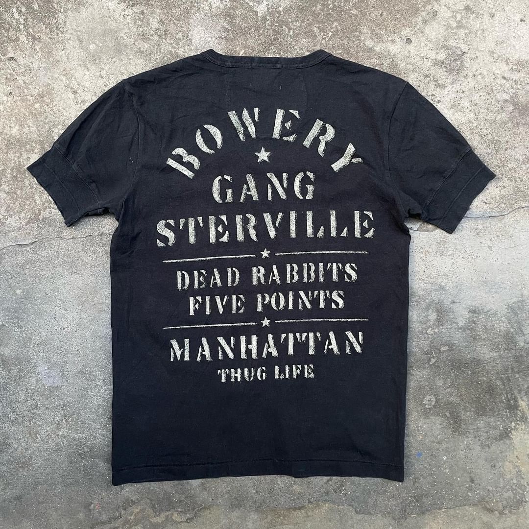Japanese Brand Gangsterville pocket t-shirt Size US S / EU 44-46 / 1 - 2 Thumbnail