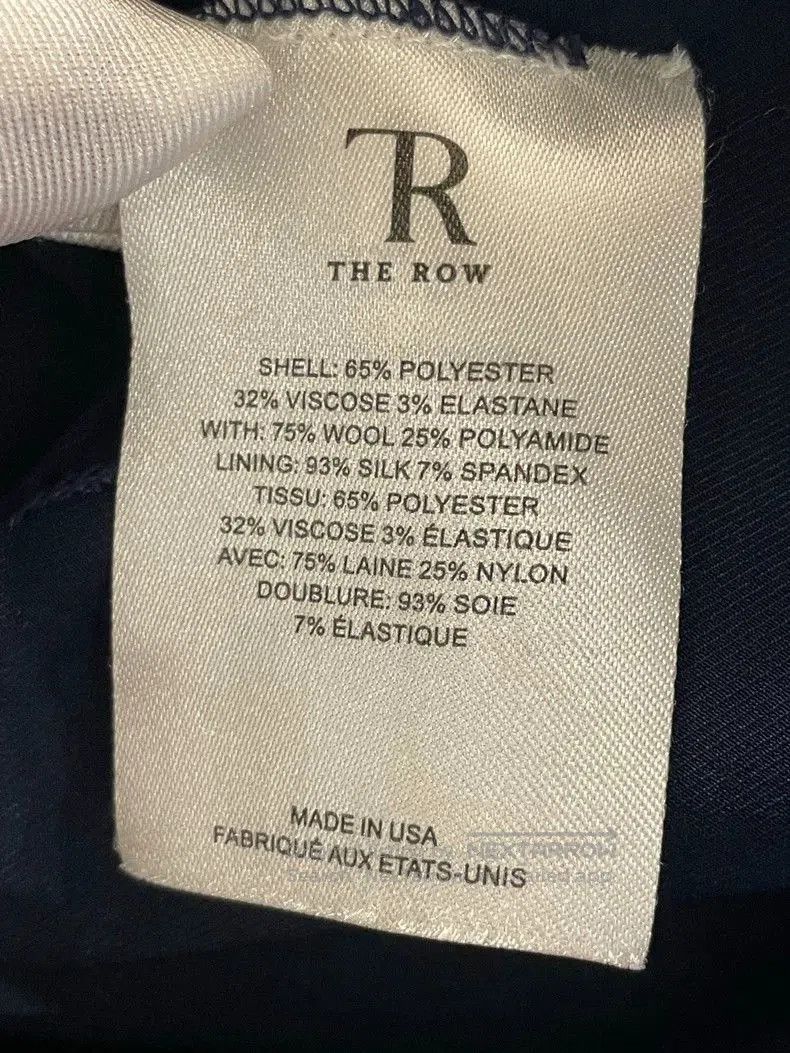The Row The Row Navy Blue Blazer . Size US M / EU 48-50 / 2 - 4 Thumbnail