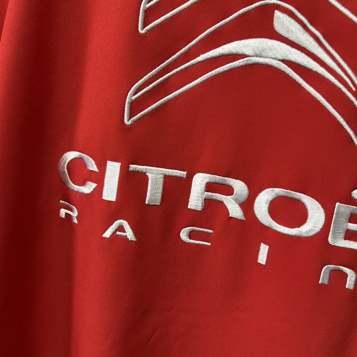 Vintage Citroen Racing Formula One Jacket WRC Rally Racing Luhta y2k Size US L / EU 52-54 / 3 - 21 Thumbnail