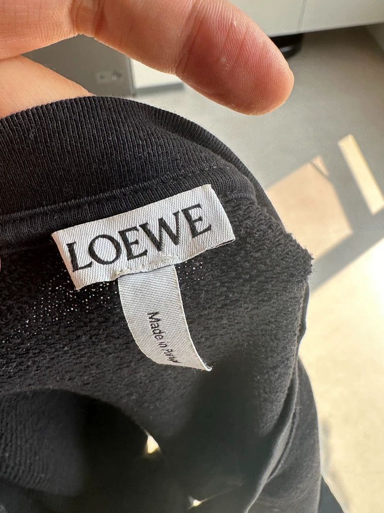 Loewe LOEWE hoodie Size US M / EU 48-50 / 2 - 4 Thumbnail