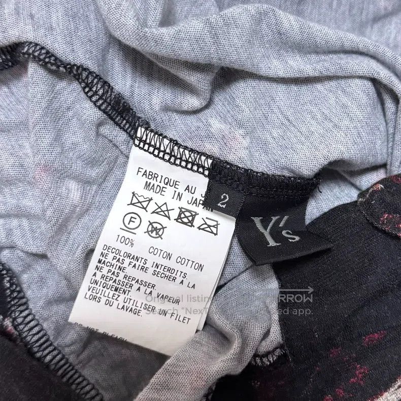 Yohji Yamamoto Yohji Yamamoto Graffiti print cardigan shirt Size US M / EU 48-50 / 2 - 7 Thumbnail