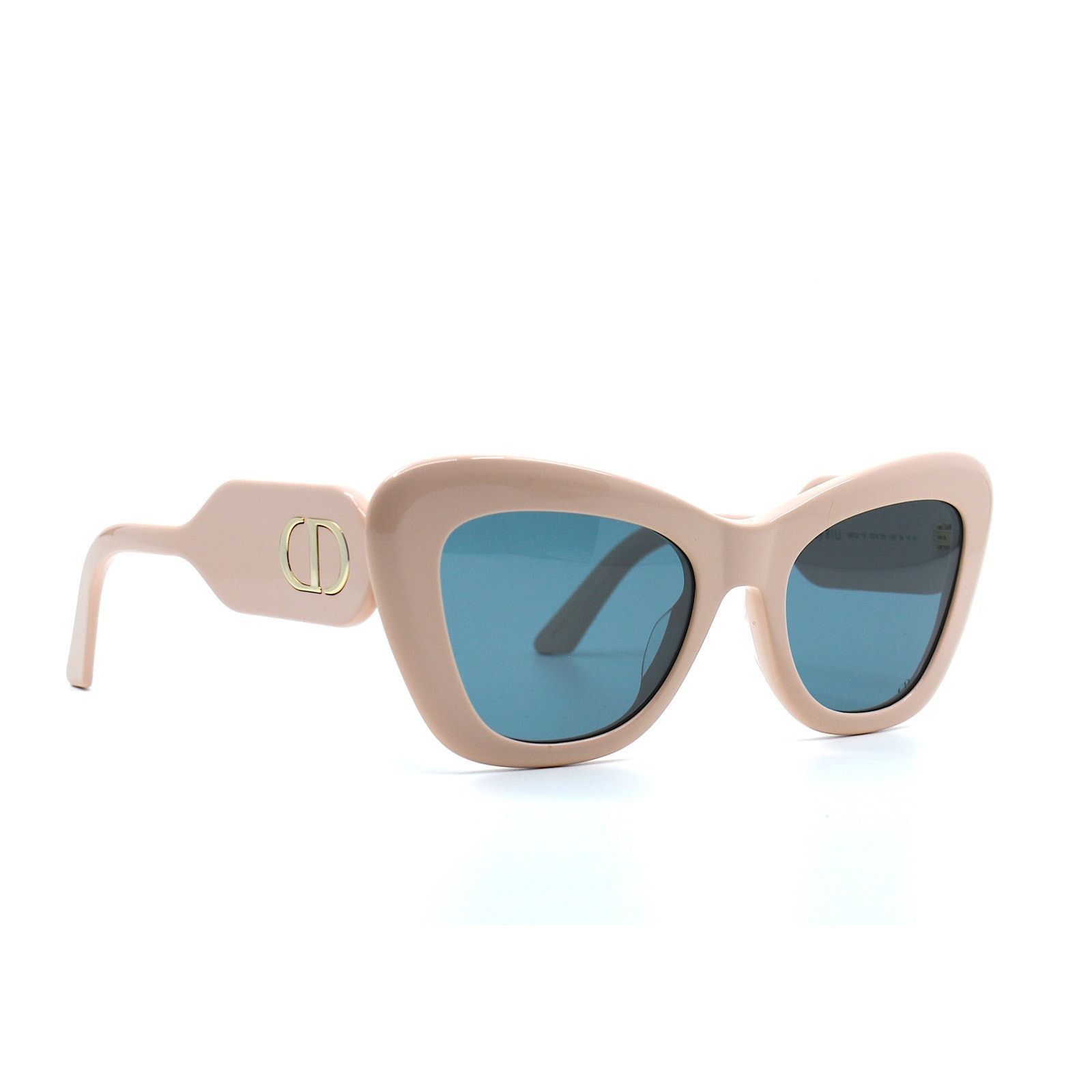 Dior NEW DIOR DIORBOBBY B1U POWDER PINK BLUE WOMEN SUNGLASSES Size ONE SIZE - 2 Thumbnail