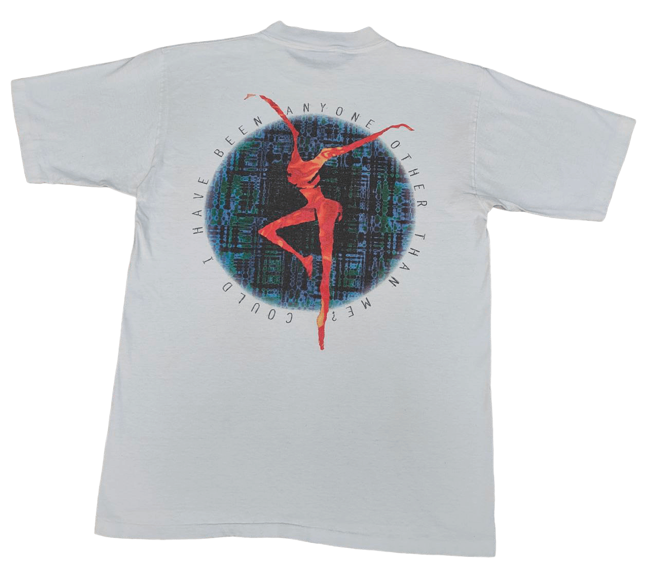 image of Band Tees x Vintage 90's Vintage Dave Mathews Band T in Offwhite, Men's (Size Medium)