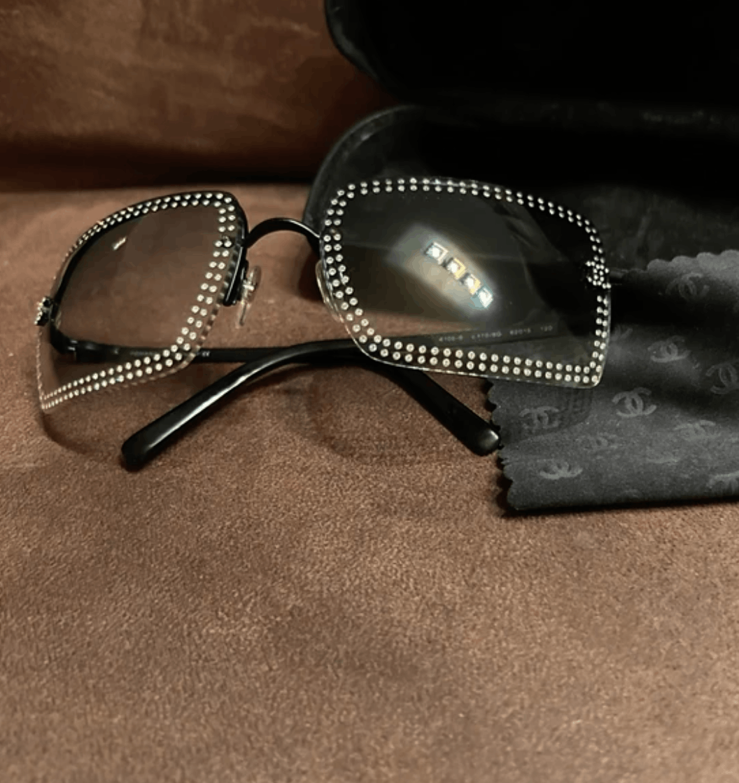 Chanel CHANEL Sunglasses 4105 CC 5014 Size ONE SIZE - 2 Thumbnail