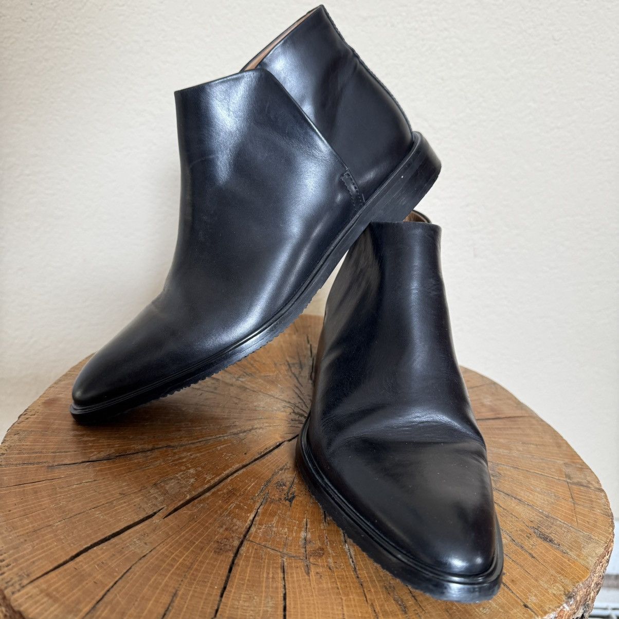 Everlane Everlane Boots by Davos Gomma Chelsea style, Black, 6.5 Size US 6.5 / IT 36.5 - 1 Thumbnail