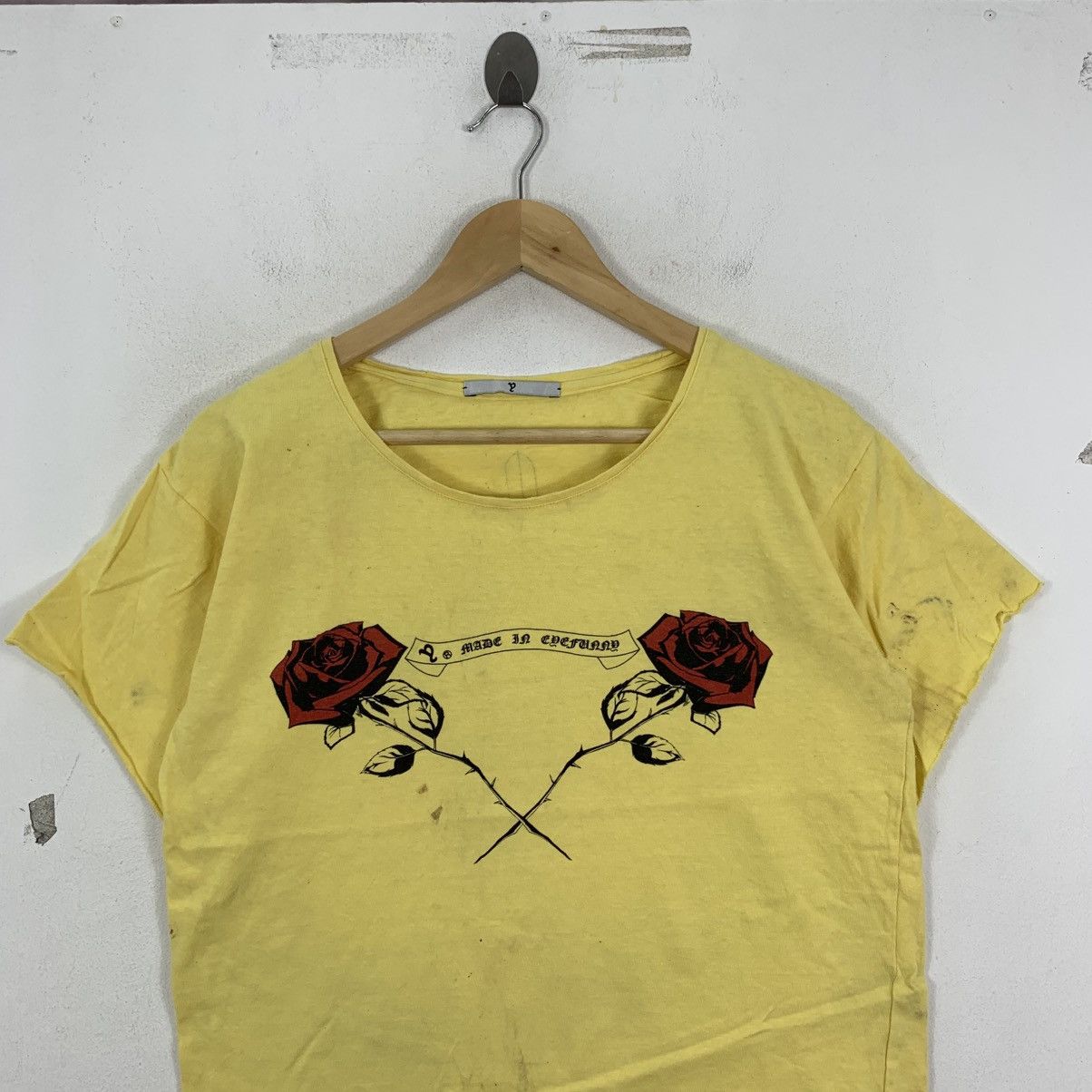 Japanese Brand MADE IN EYEFUNNY Japanese Brand Short Sleeve Tshirt Size M / US 6-8 / IT 42-44 - 3 Thumbnail