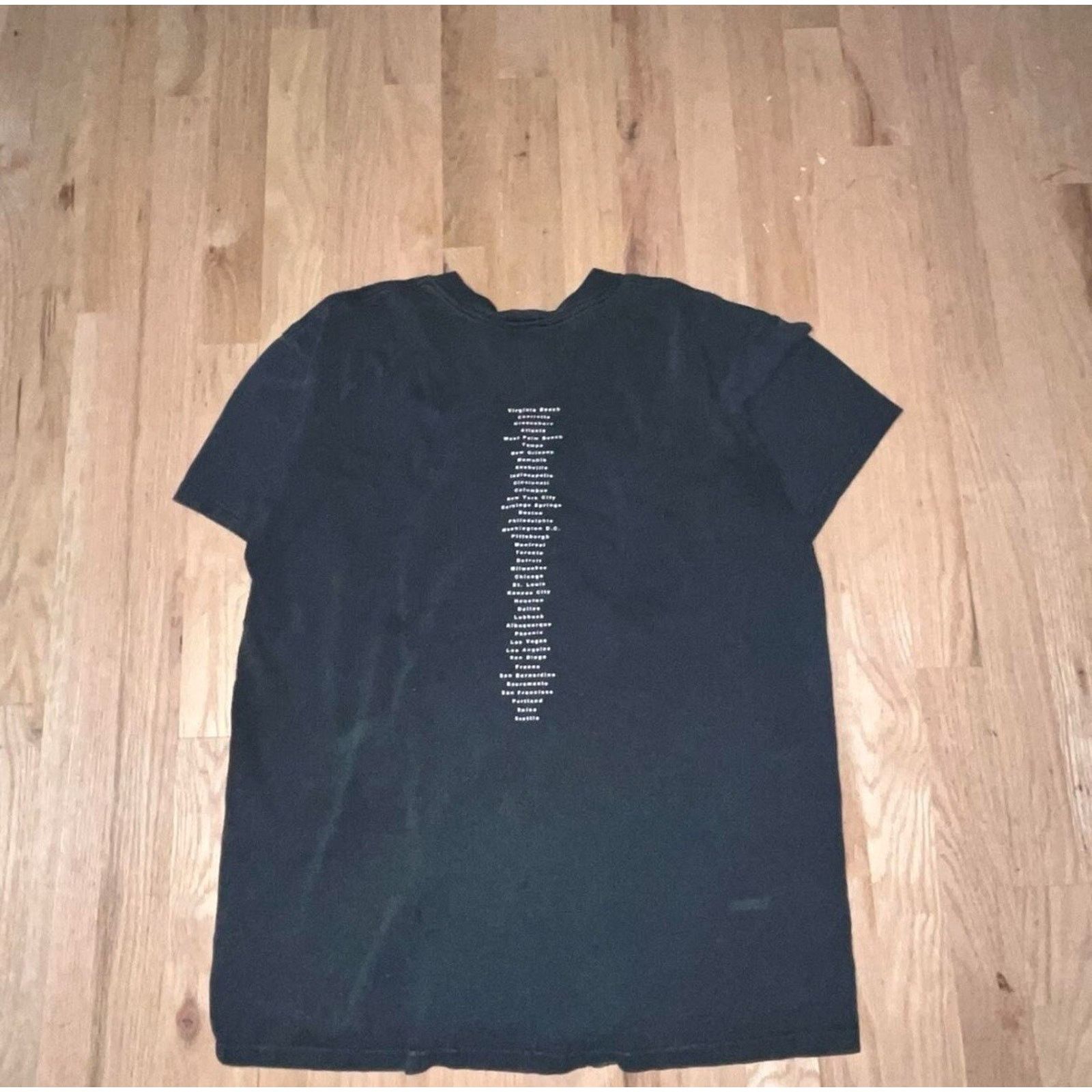 Other Pearl jam Binaural 2000 shirt size L in mens band rock Size US L / EU 52-54 / 3 - 5 Thumbnail
