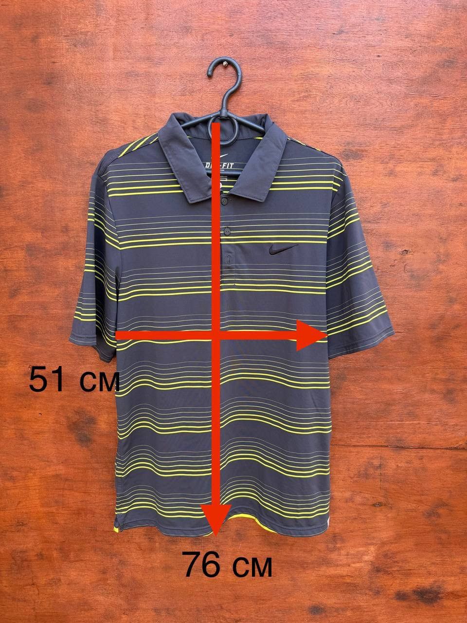 Nike Nike Court Tennis 2010 Drill Polo Shirt sz M Size US L / EU 52-54 / 3 - 9 Thumbnail