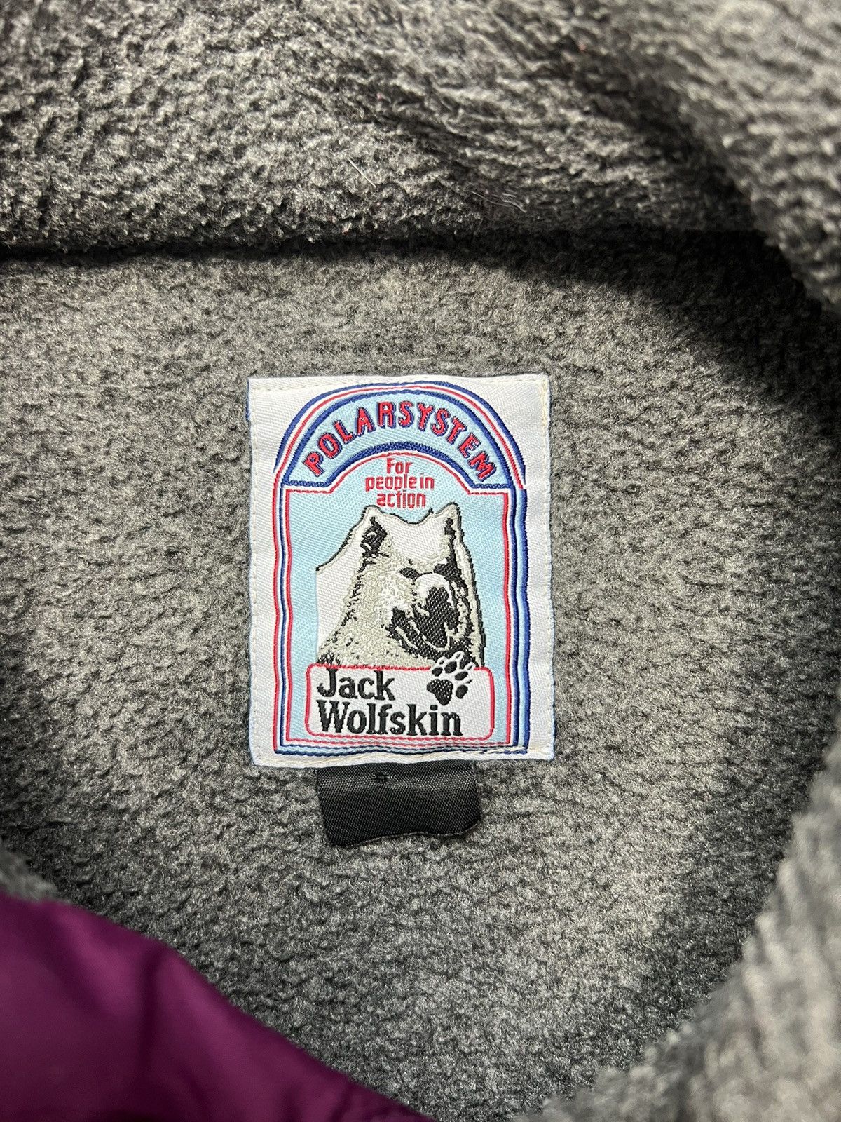 Jack Wolfskin Fleece Jack Wolfskin Synchilla vintage 80’s 90’s polartec Size US XL / EU 56 / 4 - 3 Thumbnail