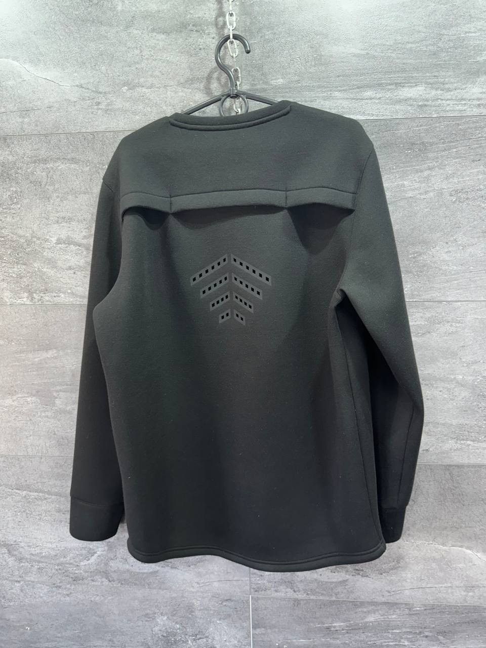 Puma PUMA x Trapstar London Crew Sweatshirt - Puma Black Mens Size US M / EU 48-50 / 2 - 6 Thumbnail