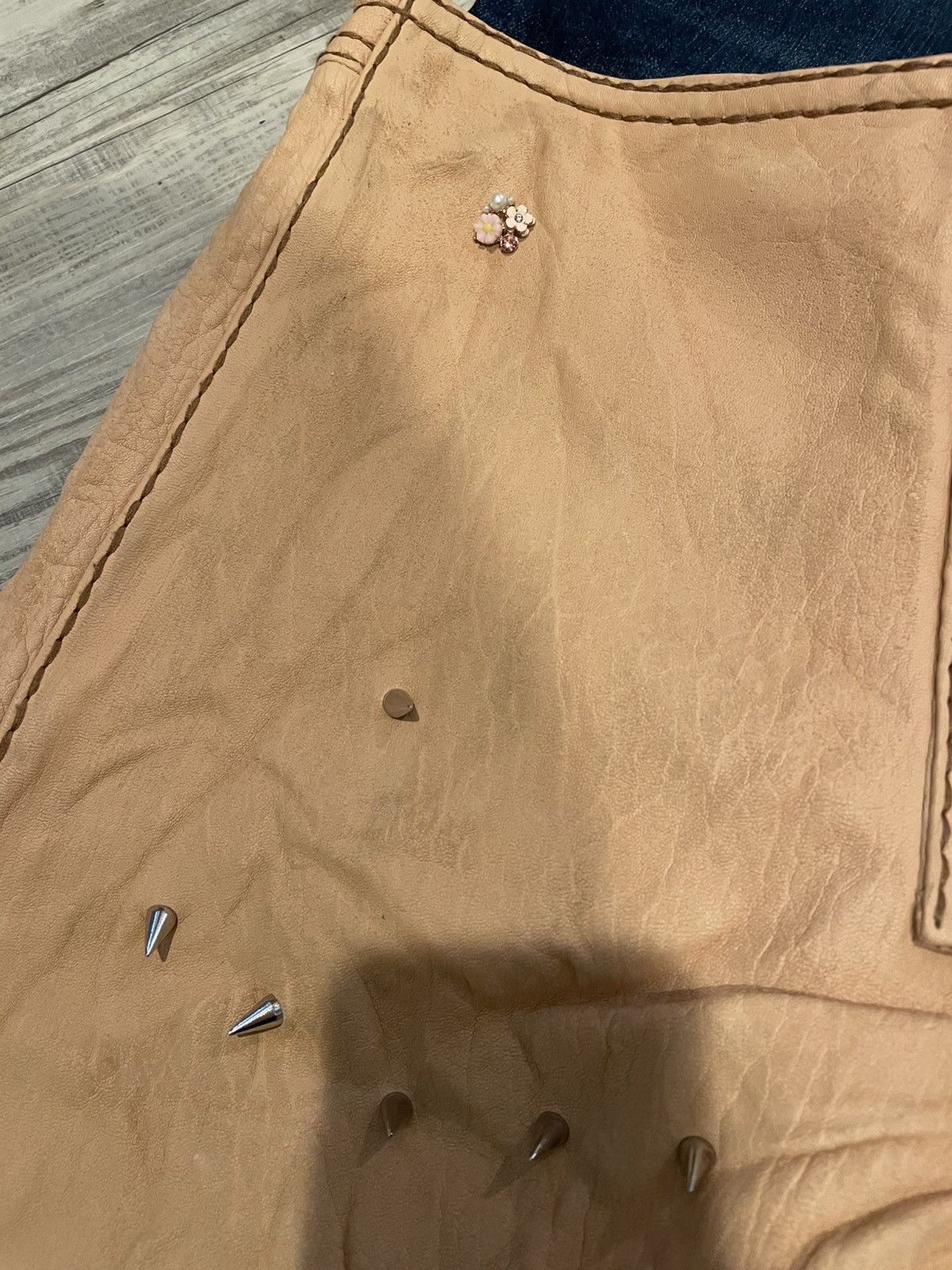 Acne Studios Acne studios studded lambskin shorts Size US 32 / EU 48 - 11 Thumbnail